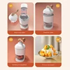 Shaved Ice Machine Ice Crusher Hand Operated Shaved Ice Maker Household Portable Small Machine Kitchen Tool Durable 5
