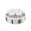 Electric Yogurt Maker 7 Cup Yogurt Maker Breakfast Maker Rice Wine Maker Household Yogurt Incubator With Glass Jar 6