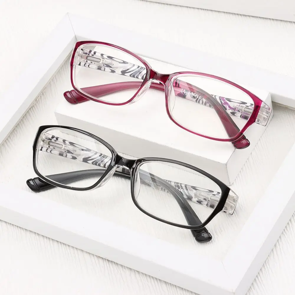 Anti Blau Licht Lesebrille Männer Frauen Mode Druck Blume Augen Ultraleicht Augenschutz Presbyopie Brillen + 1.0 ~ + 4,0