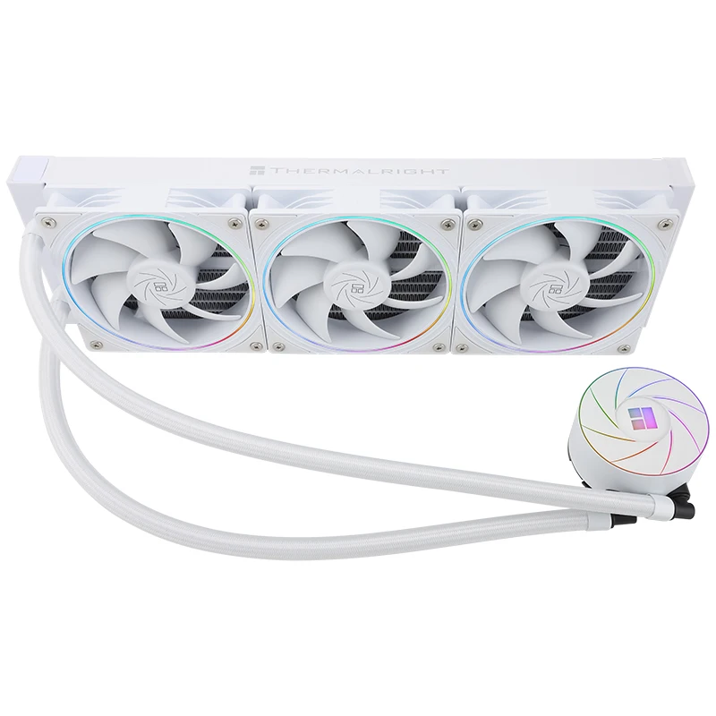 Thermalright-radiador Tudo-em-um com Cpu Argb Radiador Refrigerado a Água Suporta Lga1700 Am5 360 e3 v2 - Imagem 2