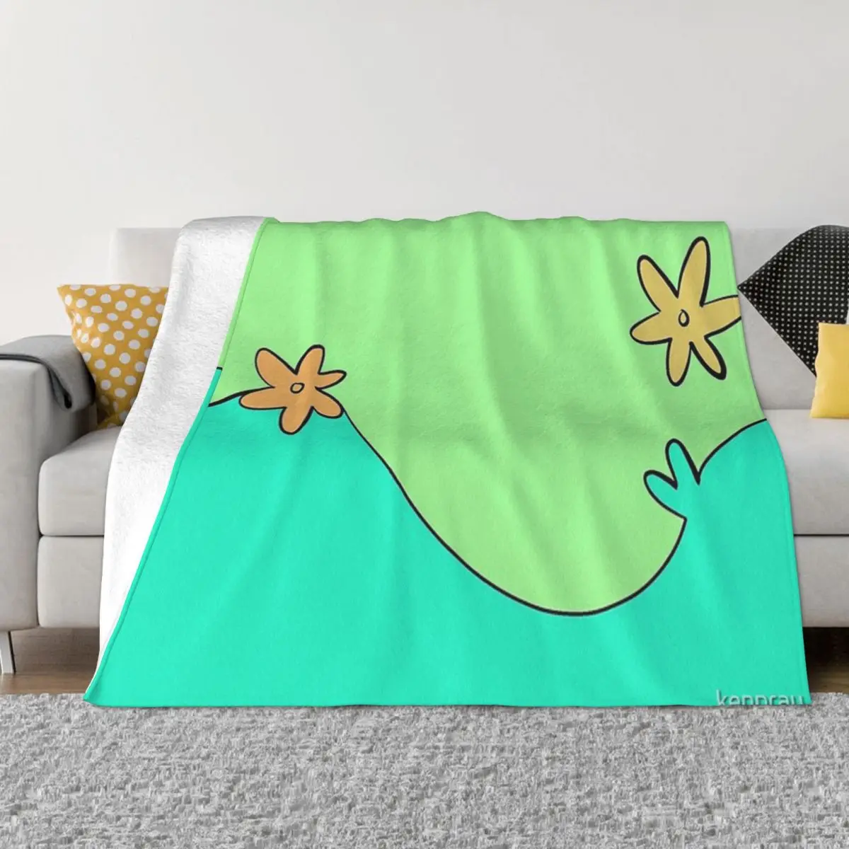 Mystery Machine Print Coperta Copriletto Sul Letto Trapunta Queen Size