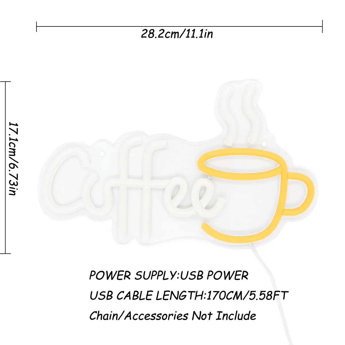 Coffee Cup Neon Art Sign 2 | Coffee Cup Neon Art Sign 2