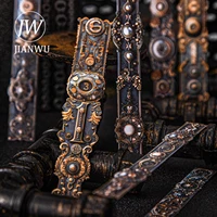 JIANWU Punk Boundaryer серии винтажные часы с цифрами пейзажный материал рельефная наклейка для коллажа креативные канцелярские принадлежности для журналов «сделай сам» — изображение 2