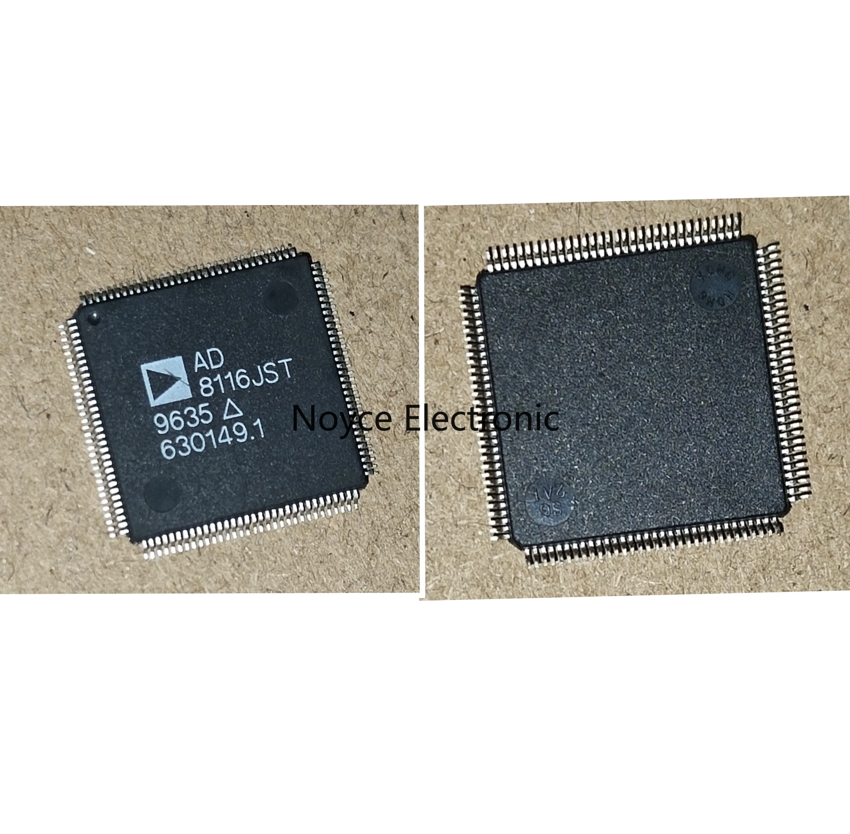 2pcs/ 100% original brand new AD8116JST AD8116 LQFP128 analog switch type chip brand new original slc 500 analog voltage output module 1746 no4v 1746 ow16 1794 ie8 1746 nio4v 1746 no4i