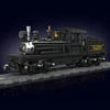 Mould King 12032 Technical Train Toys The RC Shay-Type Steam Locomotive Building Block Assembly Car Brick Kids Christmas Gift