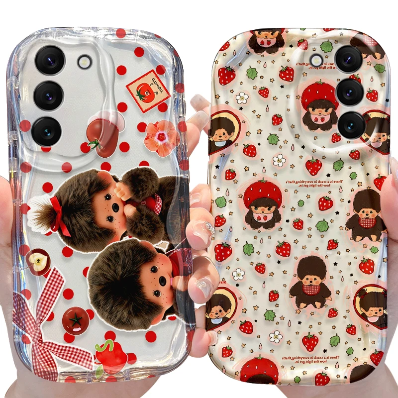 Adorable M-monchhichis-s Phone Case Cover