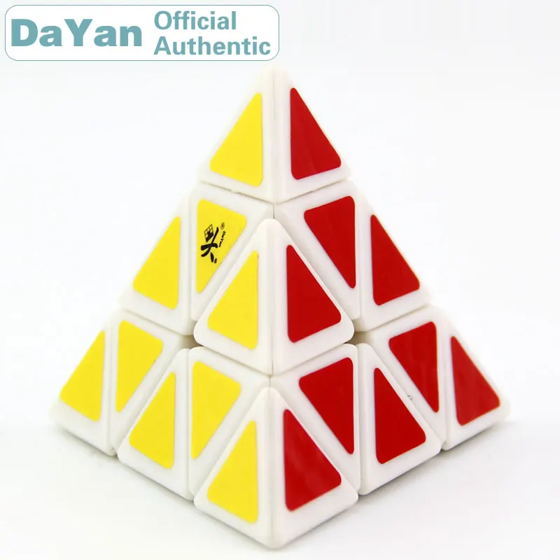 DaYan Pyramid Magic Cube 3x3x3 Professional Speed Twist Puzzle Antistress Educational Toys For Children лазерный уровень клизиметр ada cube 3d green professional edition а00545