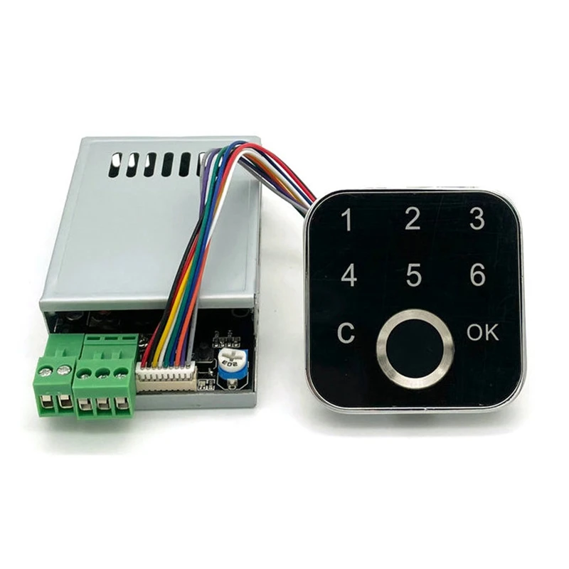 K226 + G16DC10-30V 관리자/사용자 지문 암호 액세스 제어 보드, 문짝 액..