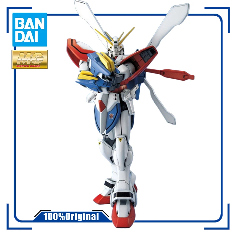 

BANDAI MG 1/100 GF13-017NJ II GOD GUNDAM King of Heart Action Toy Figures Assembly Model Kit Boy's Anime Gift