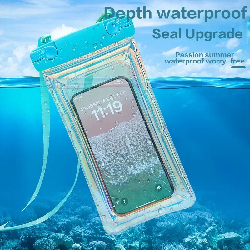 Universal Waterproof Phone Case for Swimming and Outdoor Use