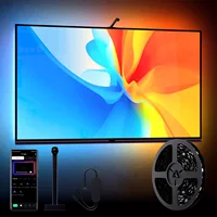 Immersion TV Backlights with Camera Smart Ambient TV Strip Light RGB Synchronization Ambient Led Strip Light Lamp Game Room Deco 1