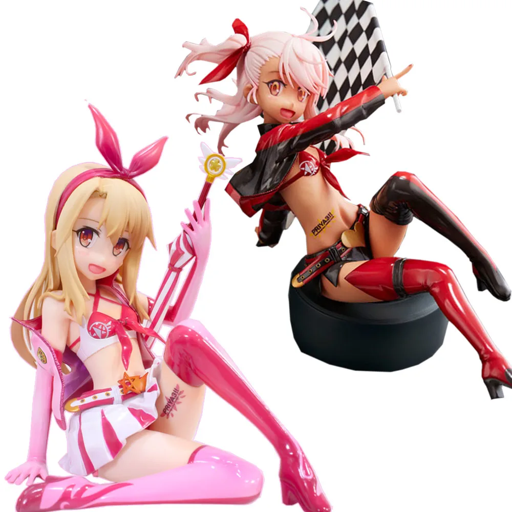 

SAOPAN Hentai Figure Illyasviel von Einzbern - Priya Racing ver.1/8 Anime Girl Figure Home Decor Collectible Figurines