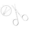 Eyebrow Scissor Eyelash Trimmer Nails Eyebrow Nose Hair Eyelash Cuticle Trimmer Manicure Scissor Stainless Makeup Beauty Scissor 5