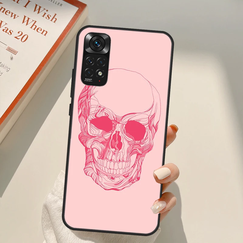 Mixroom - Cover Custodia Back case In TPU Silicone Morbido Per XIAOMI REDMI NOTE 7 Fantasia ALCE NOTTURNA U836