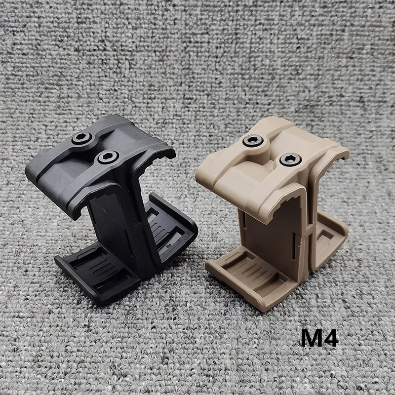 Dual Magazine Multifunction Coupler Polyester Clip Pouch for AR15 M4 MAG59 Outdoor Coupler Clamp Parallel Link for Hunting Gear 4