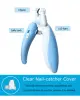 Cat Dog Pet Nail Clippers with Light, Llluminates Cat Dog Nails Or Bloodline, Safety Pet Nail Clipper for Dogs, Cats, Rabbits, S 4