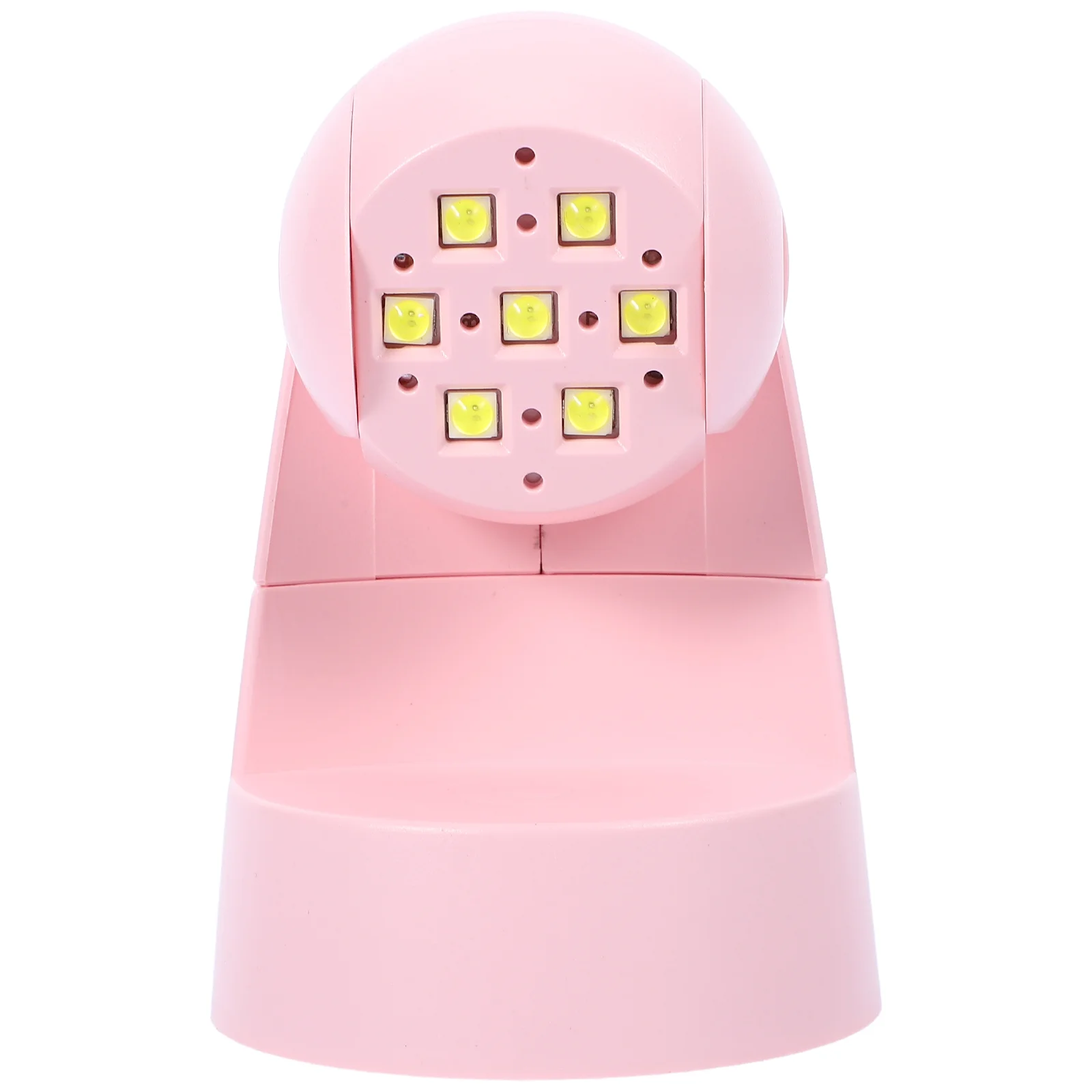 

Nail Phototherapy Lamp Pink Manicure Dry Small Polish Curing USB Pp Supplies
