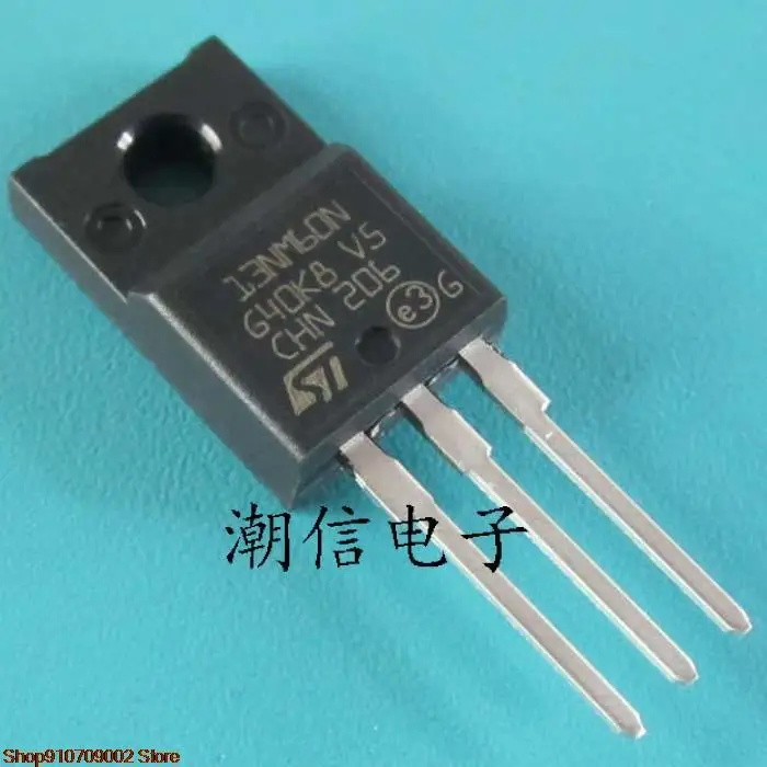 

10 шт. 13NM60N STF13NM60N 13A 600V оригинальная новая фотография