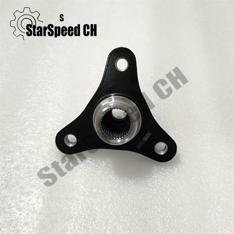 Rear Axle Differential Flange 81mm 34 Gears for BMW 520 525 530 730 750 760 F02 F10 F18 2008-Car Accessories