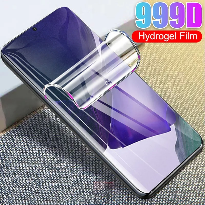 

Hydrogel Film for Samsung Galaxy A52 A32 A12 A72 A53 A52S A51 A71 A22 A50 A70 A21S S21 S22 Plus S20 FE S10E Screen Protectors