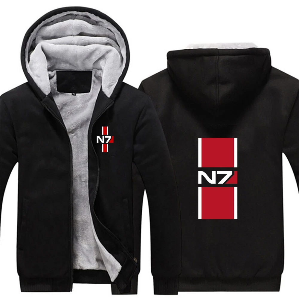Men Autumn Winter Long Sleeve Hoodie Outdoor Warm Thickened