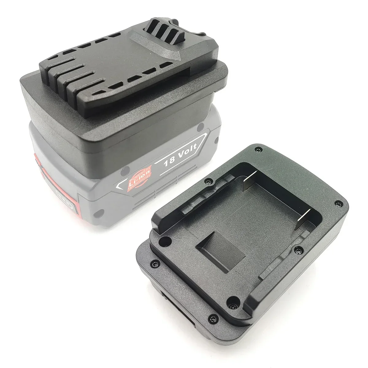Adattatore batteria per batterie al litio Bosch 18V che convertono in CRAFTSMAN 20V per utensili elettrici a batterie al litio Stanley 18V V20 - immagine 4