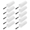 10pcs Nail Polish Brush Replacement Kit Empty Nail Polish Bottle Caps with Brushes DIY Manicure Tools for Gel Liquid and Dip Pow 2