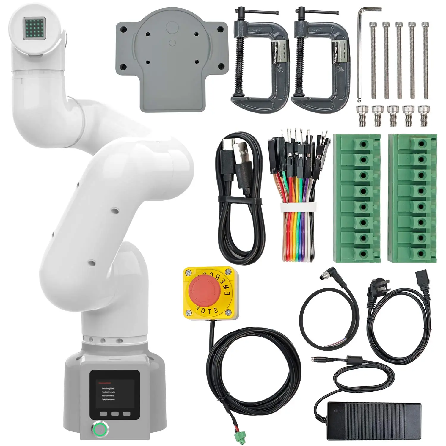 ロボット mycobot Elephant Robotics - 卓上6軸ロボットアーム「myCobot