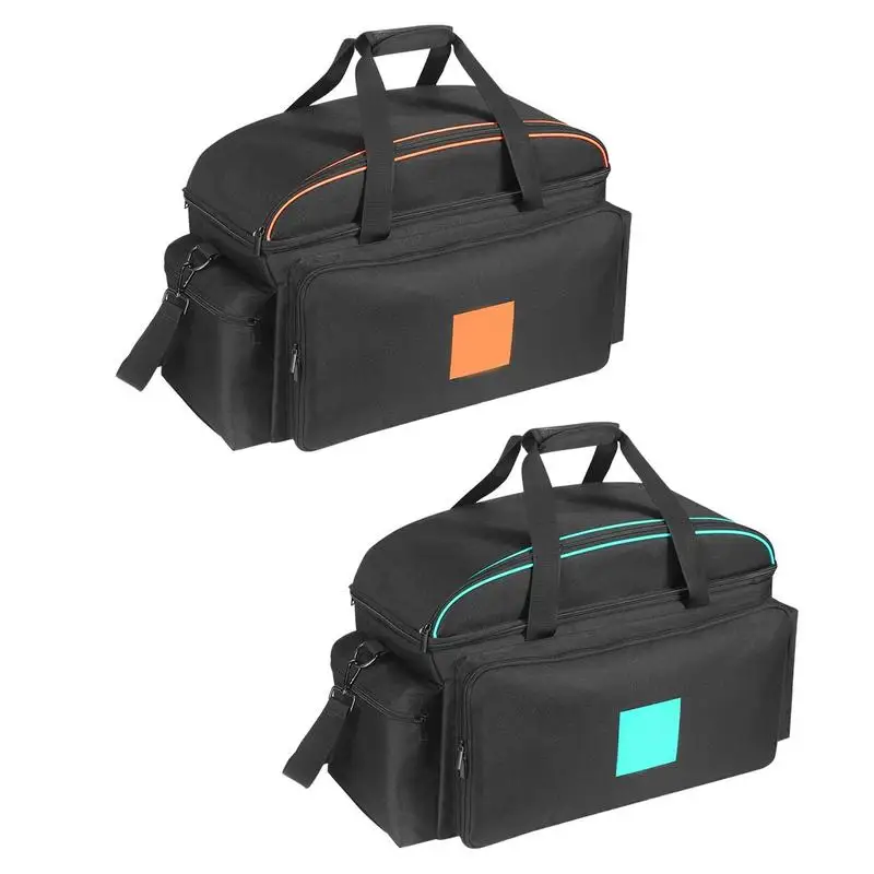 

Portabl Musician Bag Cable File Gig Bag DJ Wire Bag For Laptop DJ Gig Bag With Detachable Padded Bottom Dividers For Sound