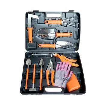 10-Piece Gardening Tool Set with Sprayer & Pruner 1