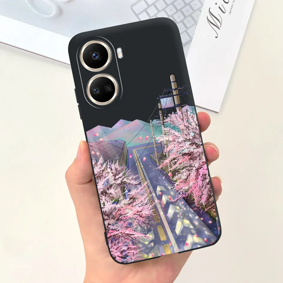 Cute Cartoon Duck Soft Silicone Phone Case - Stylish Back Cover