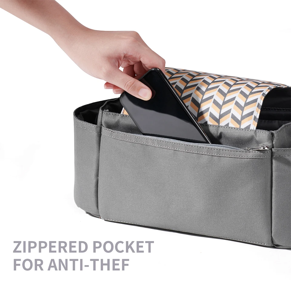 Organizer Universale per Passeggino - Borsa per Passeggino E Passeggino Con Gran 705353278594
