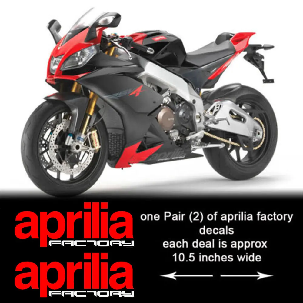 For Aprilia Motor Bike Motorcycle Decals Reflective Waterproof Stickers 02  - AliExpress