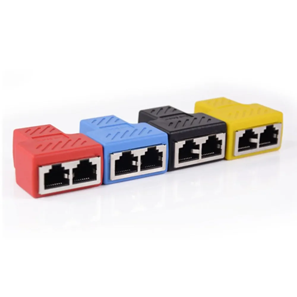 Arma tu propio divisor de red - RJ45 splitter adapter divisor 