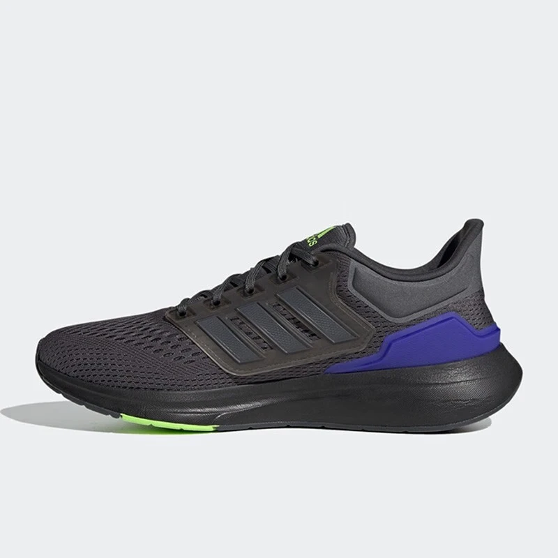 Zapatillas de running Adidas EQ21 Run para hombre, cómodas, duraderas, transpirables y de corte bajo