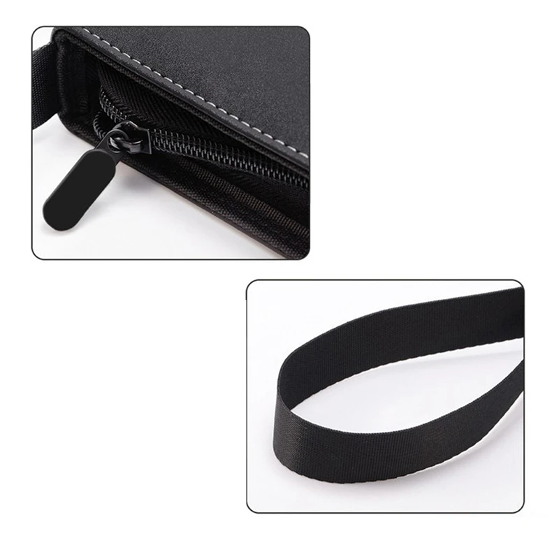 4 Pocket 50 Pages 400 Card Slots Card Binder Premium Zip Trading Binder Folder for MTG TCG Sports Cards Game Cards