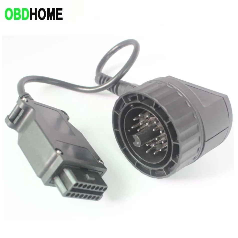 Vecchio Cavo A 20 Pin Per Auto Per Bmw Icom A1 A2 Adattatore A Testa Tonda Successivo Connettore Programmatore Diagnostico Interfaccia A 20 Pin Cavo D