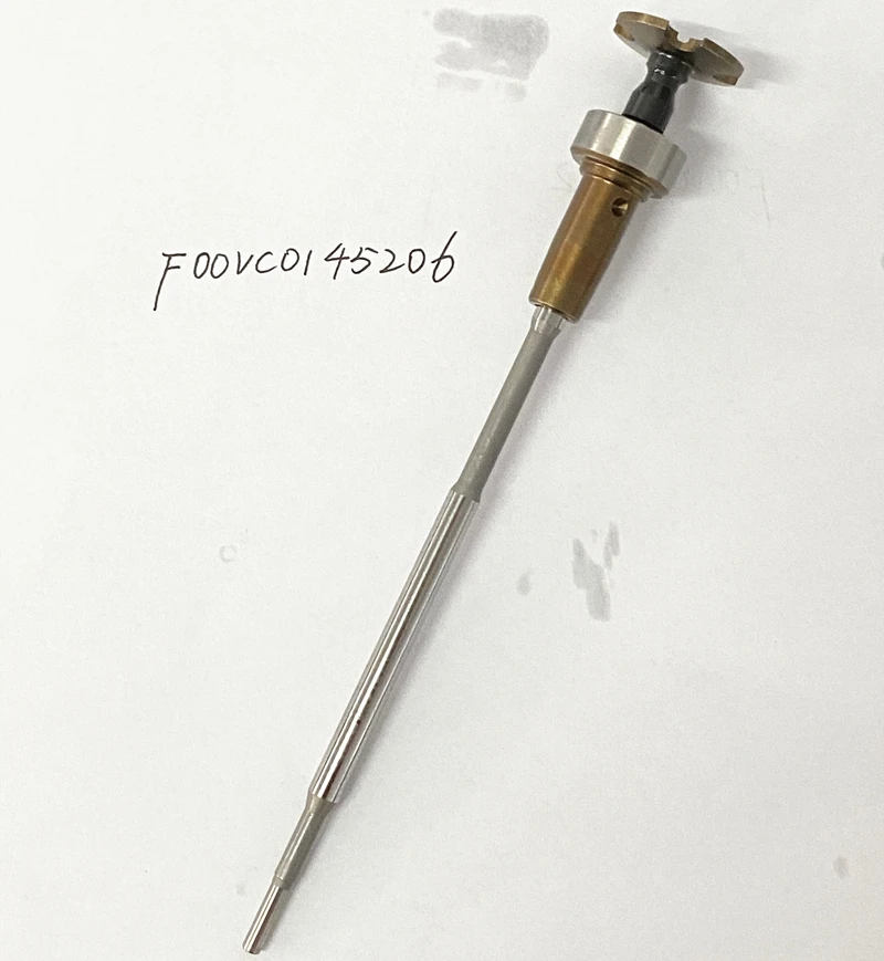 Conjunto de válvula inyector diésel, piezas de de Control de inyector para Bosch 0445110418 0445110520, F00VC45206|Inyector de combustible| - AliExpress