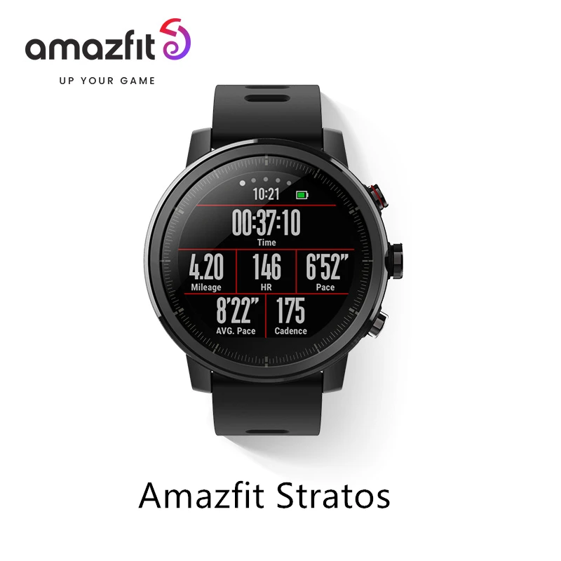 Amazfit Stratos 3 Smartwatch Gps 5atm Music Heart Rate Dual Core Internal  Storage For Android For Ios Man Watch - Smart Watches - AliExpress