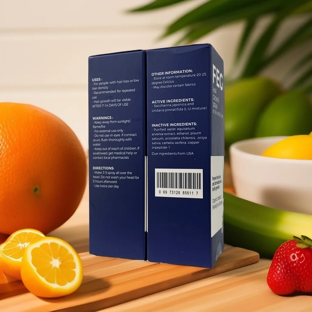 50 mL FEG HAIR Nutrition SPRAY Nourish and smooth 2