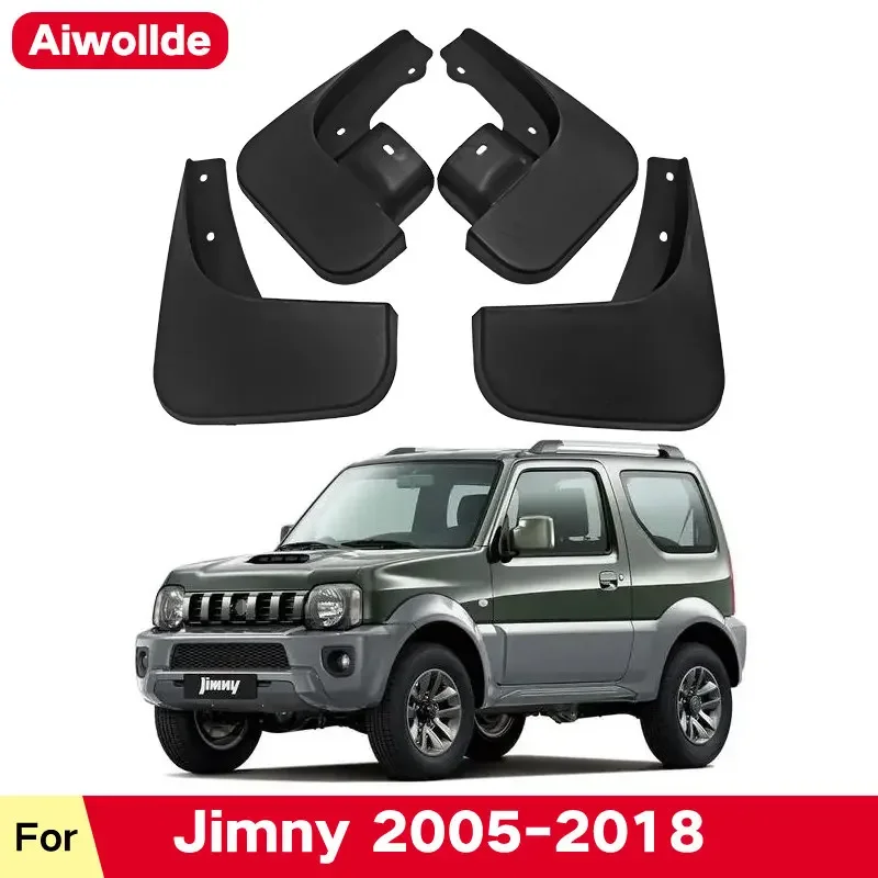Paraspruzzi Per Jimny Suzuki 2005-2018 Paraspruzzi Parafanghi Parafanghi Posteriori Anteriori Accessori Auto