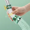 Retractable Plastic Faucet Filter Extender Bend Splash-proof Kitchen Sink Tube 360° Rotation Universal Faucet Aerator 1