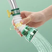 Retractable Plastic Faucet Filter Extender Bend Splash-proof Kitchen Sink Tube 360° Rotation Universal Faucet Aerator 1