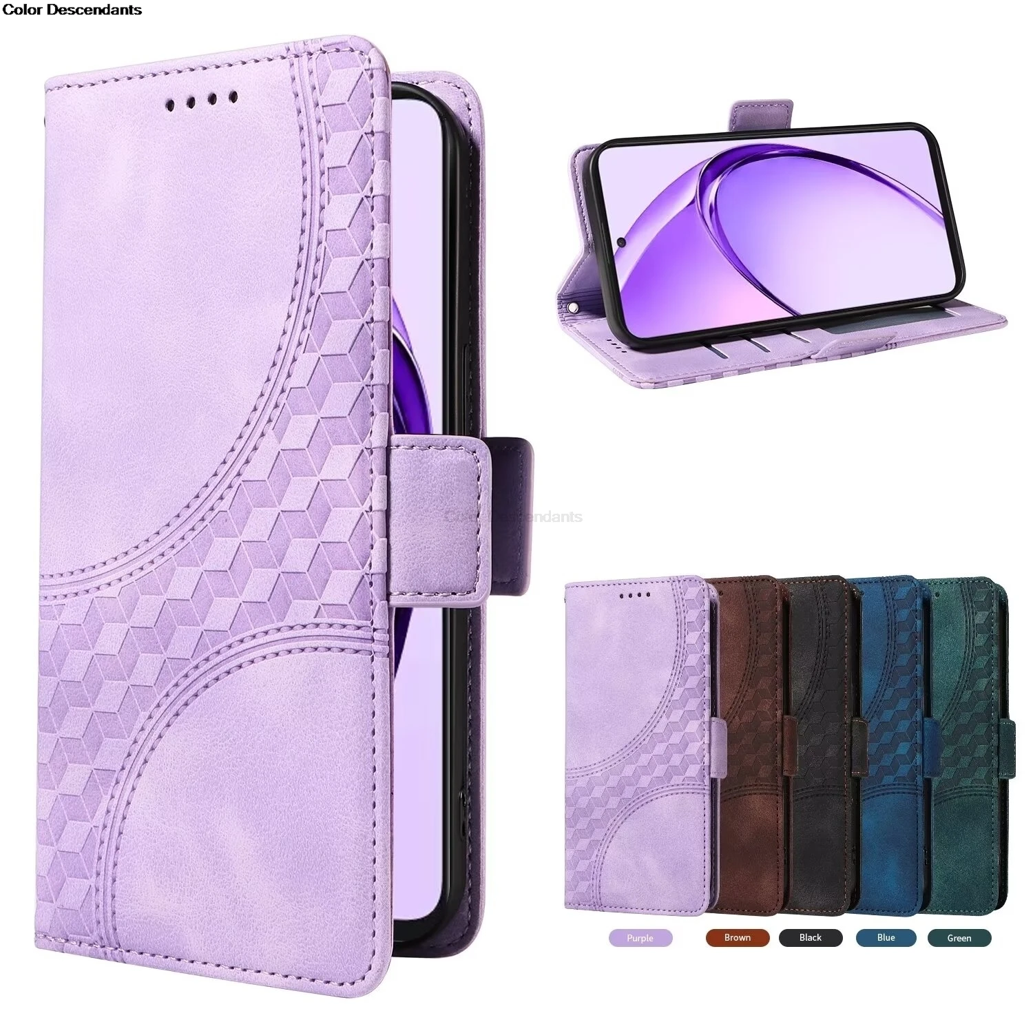 Cases for Honor 50 70 90 200 Lite Smart Case Cover coque Flip Wallet Phone Covers Sunjolly for Honor 200 Lite Case