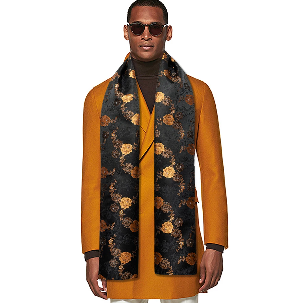 Louis Vuitton Men's Silk Scarf