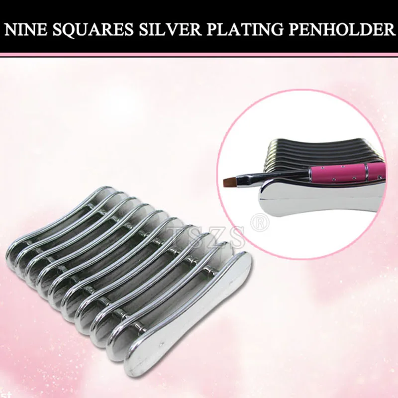 

1pcs/lot Nail Art Design UV Gel Brush Pen Rest Stylish and Practical Acrylic Nail Holder Tool Convenient Craft Brush Holder