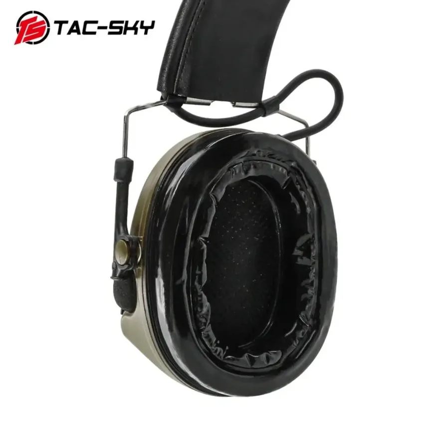 TS TAC-SKY COMTAC II Tactical Headset Hearing Protection Outdoor Hunting Noise Reduction Pickup Shooting Headset