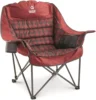 Guide Gear Oversized XL Padded Camping Chair, Portable, Folding, Large Camp Lounge Chairs for Outdoor, Adults, Men and Women 1