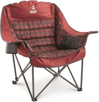 Guide Gear Oversized XL Padded Camping Chair, Portable, Folding, Large Camp Lounge Chairs for Outdoor, Adults, Men and Women 1