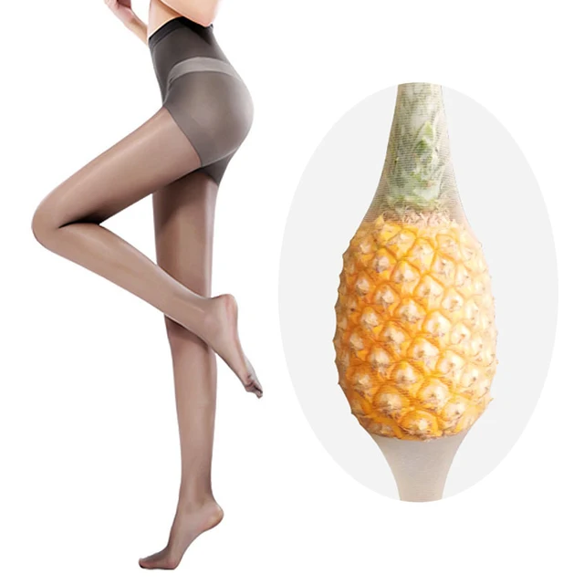 Pineapple Anti-scratch Women Stocking 